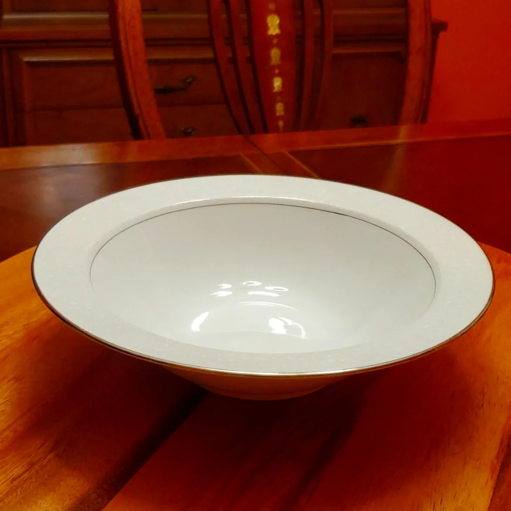 Style house Brocade Vegetable Bowl  10 1/4